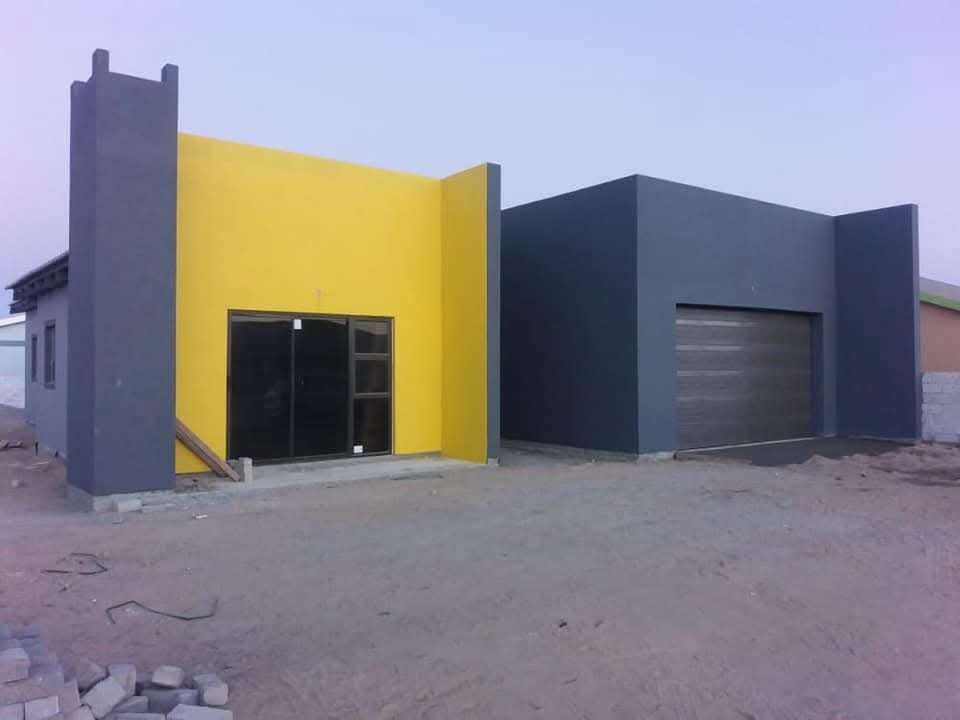 Construction and renovation in Swakopmund