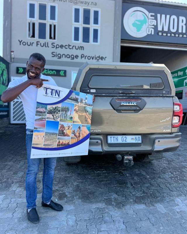 TTN branded Toyota Hilux